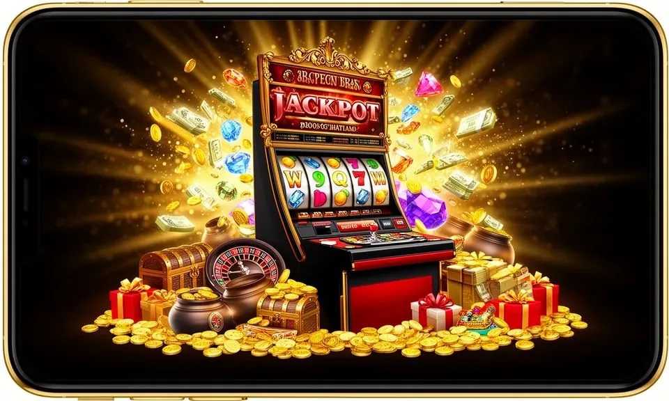 Mobile casino lobby